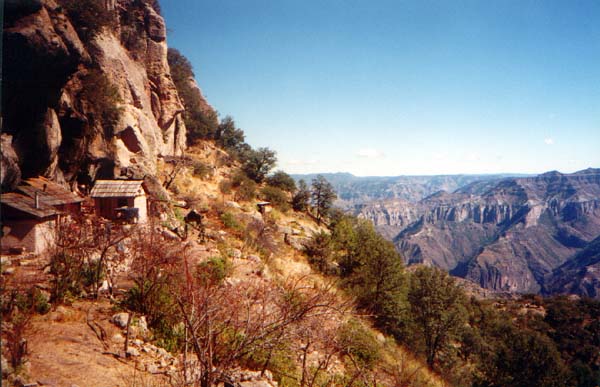 barranca del cobre divisidadero