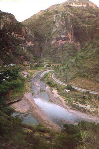 barranca del cobre treno