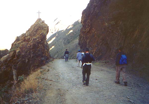 real de catorce verso il deserto