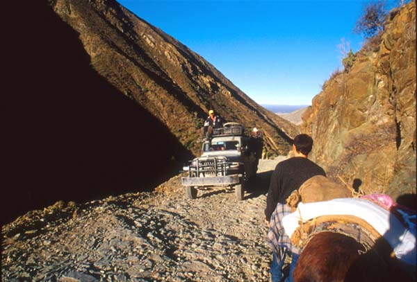 real de catorce verso il deserto