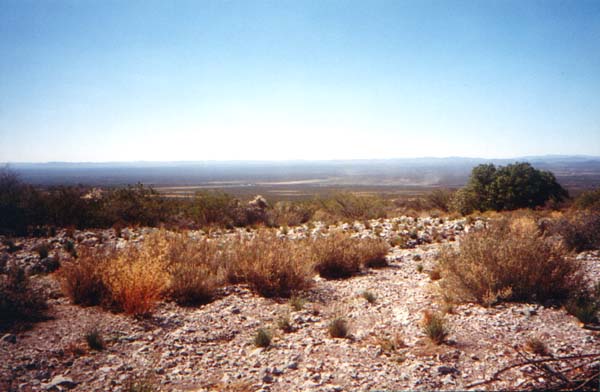 real de catorce deserto
