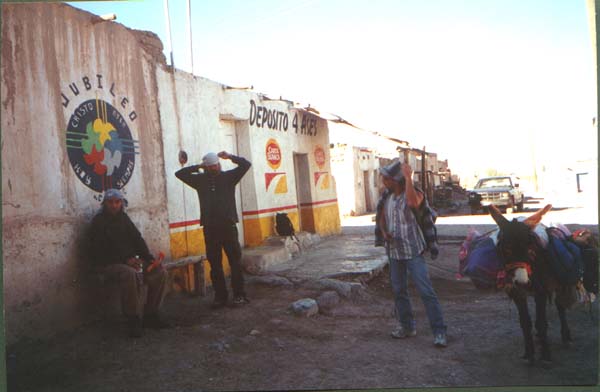 real de catorce deserto