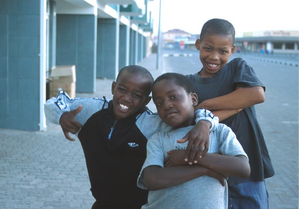 Swakopmund bambini