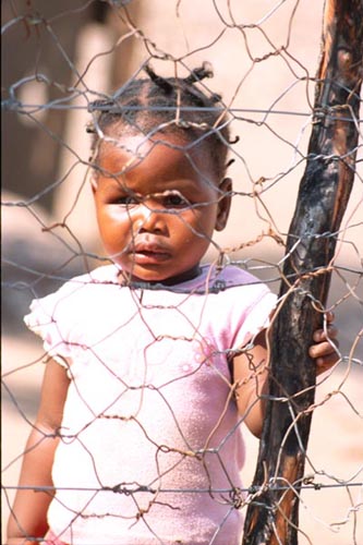 Damaraland bambina