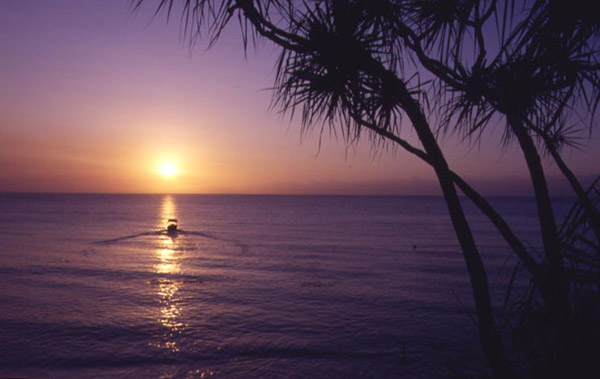 Tramonto a Bathurst Island