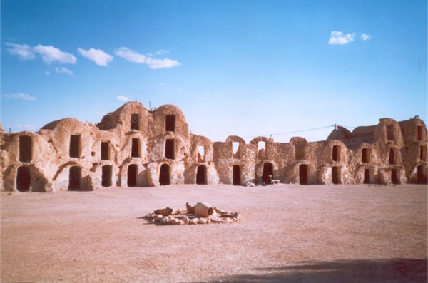Ksar nei pressi di Tataouine