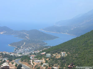Vista su Kas