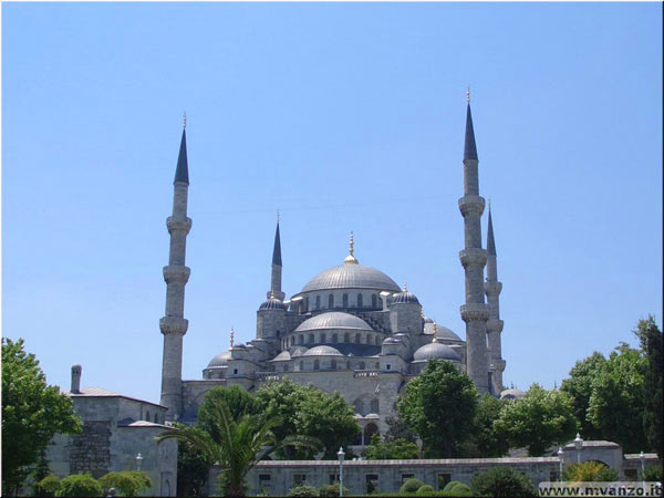 Istanbul - Moschea Blu
