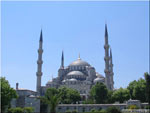 Istanbul - Moschea Blu