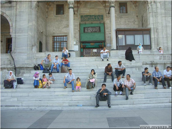 Istanbul - Moschea Blu