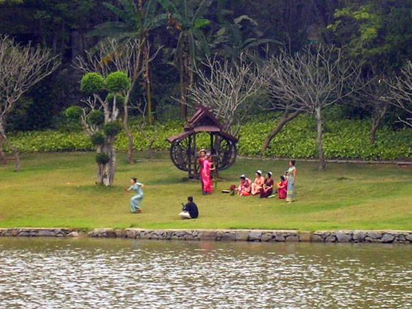 Jinghong, parco