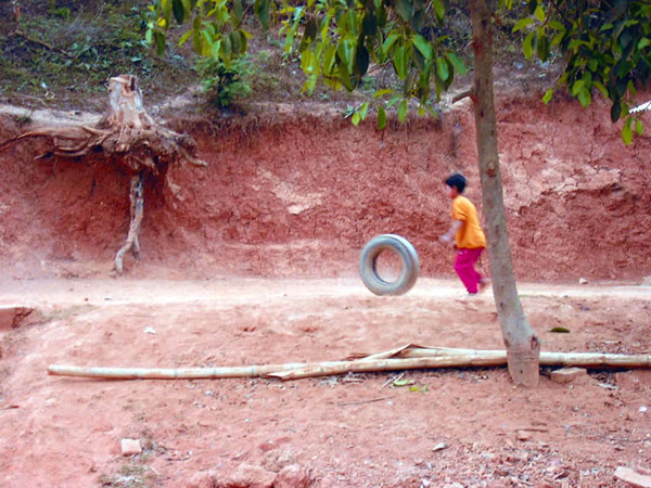 villaggio Akha