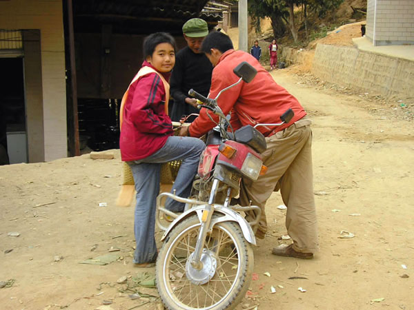 villaggio Akha
